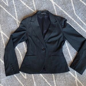 Express Black Blazer